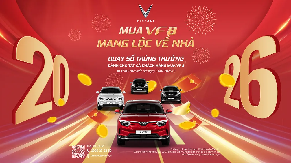 Mua VF 8 – Mang Lộc Về Nhà