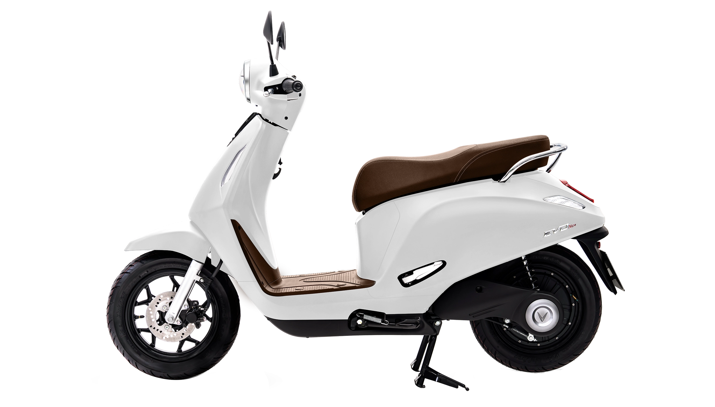 Xe máy điện VinFast EvoNEO màu trắng