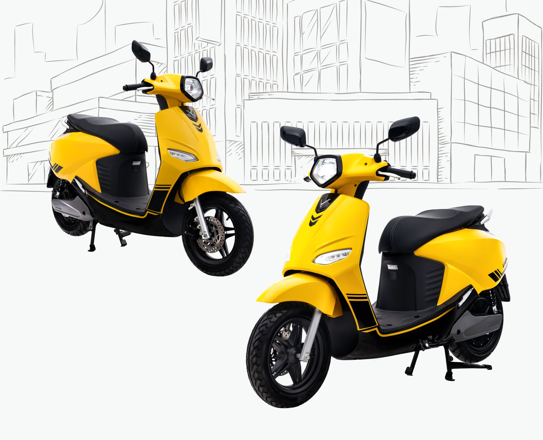 Xe máy điện VinFast Vento NEO - Thách thức mọi giới hạn