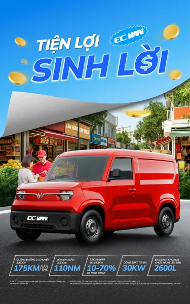 VinFast EC Van