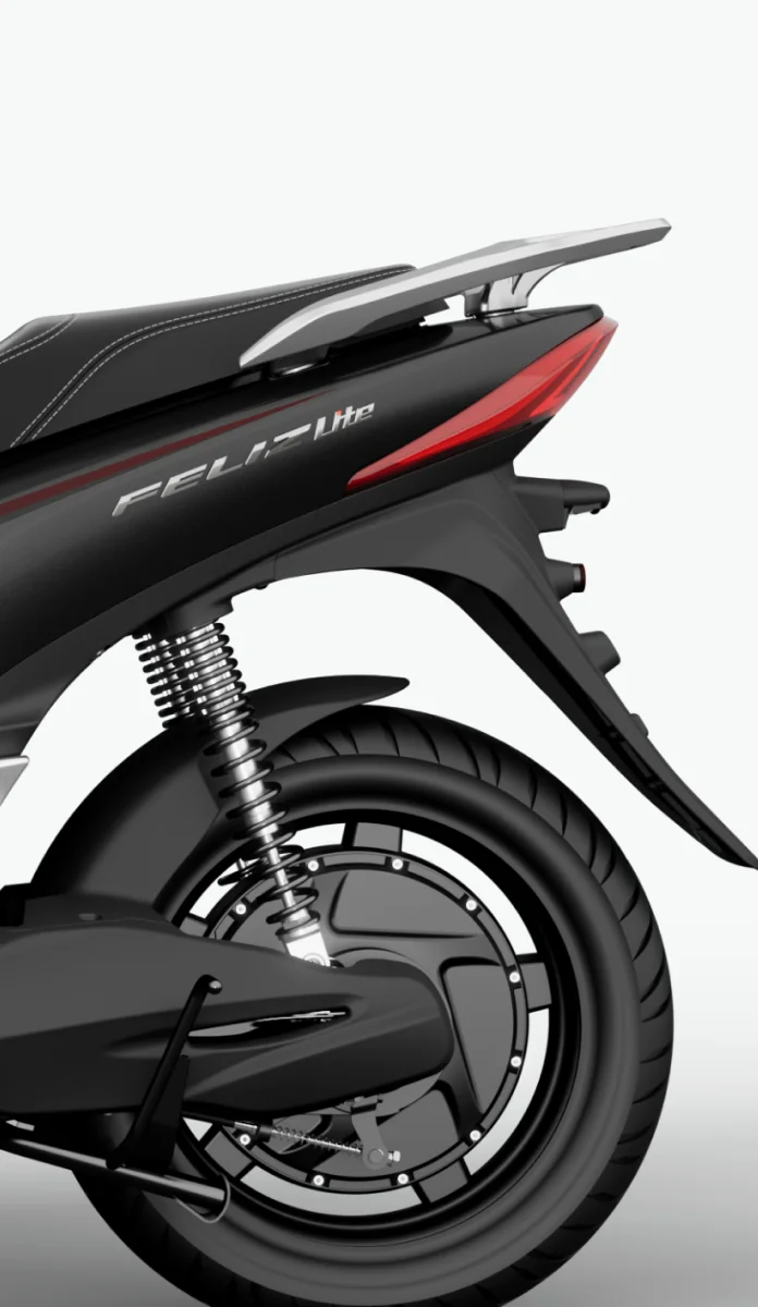 FELIZ LITE Xe máy điện VinFast FELIZ LITE di chuyển được 198km cho 1 lần sạc