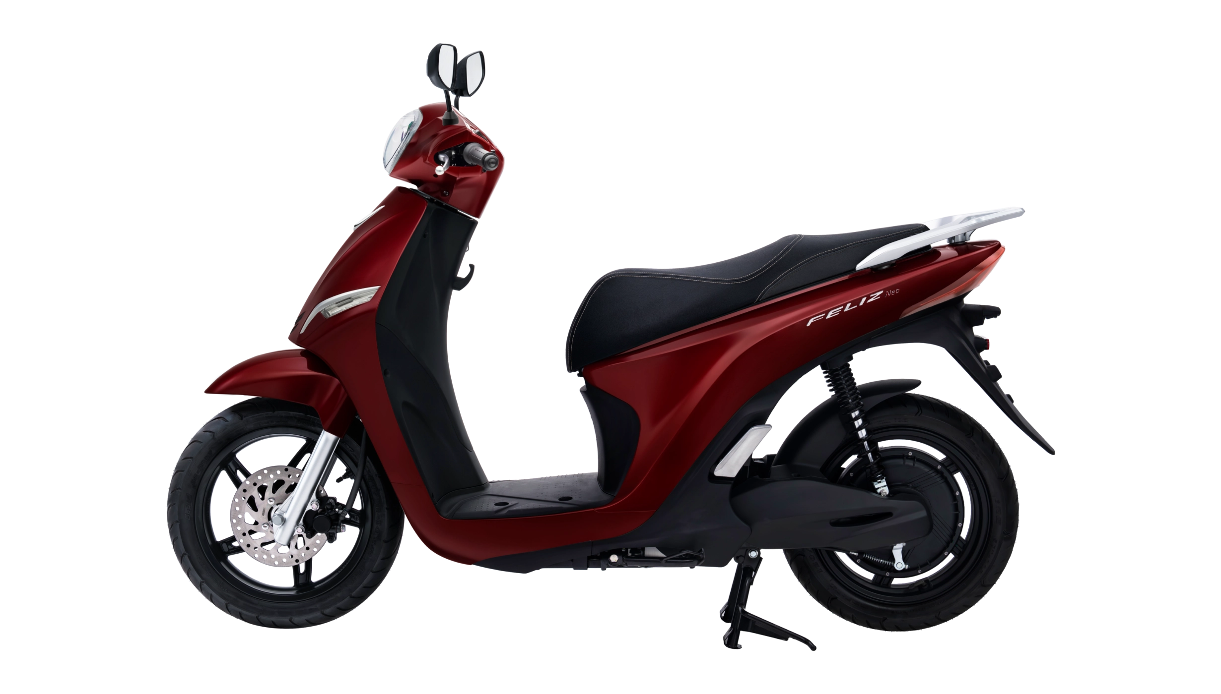 Xe máy điện VinFast Feliz NEO màu đỏ