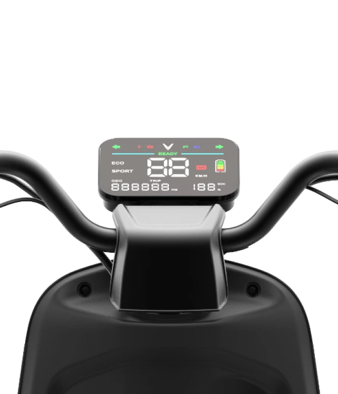 Màn hình đồng hồ VinFast Evo Lite