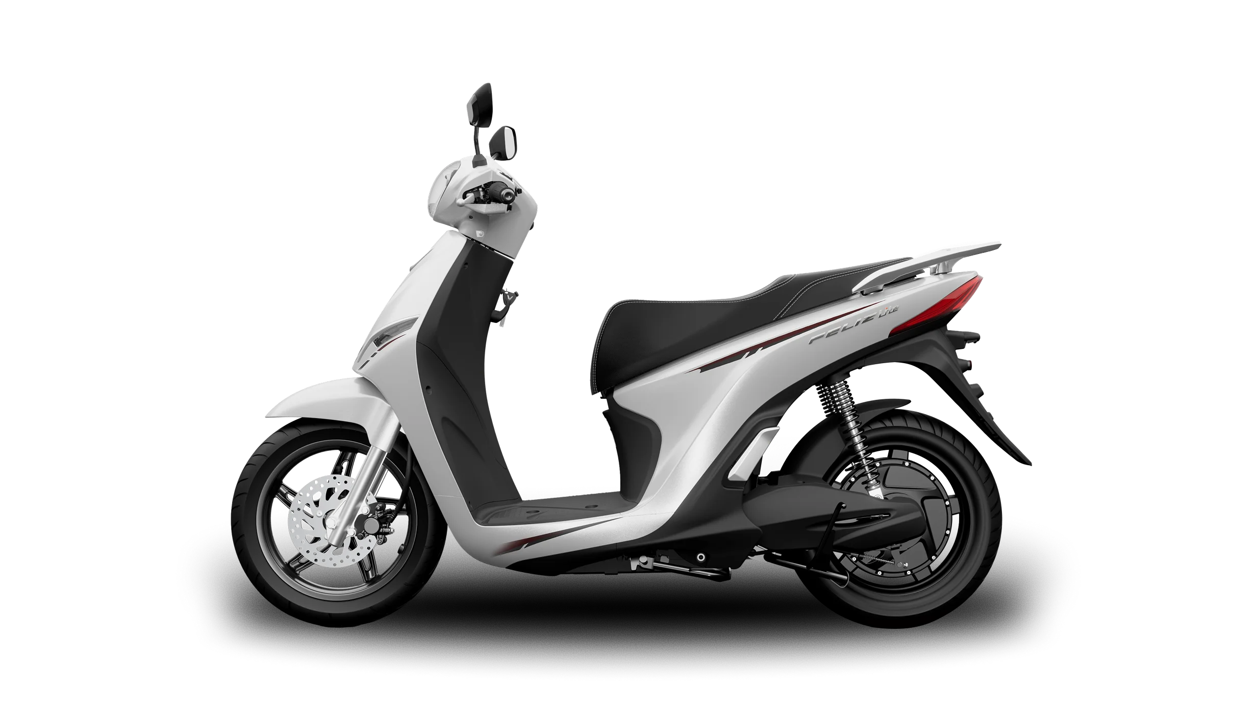 Xe máy điện VinFast FELIZ LITE màu trắng