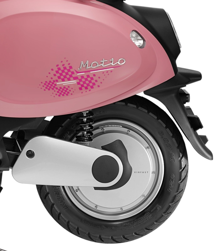 Thể tích cốp vinfast Motio