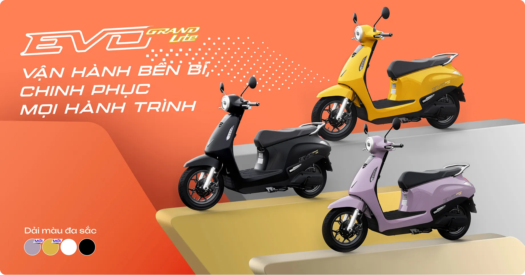 Evo Grand Lite Xe máy điện Evo Grand Lite