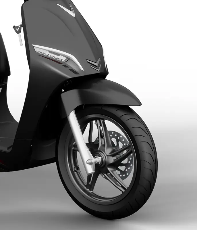 Thể tích cốp vinfast Motio
