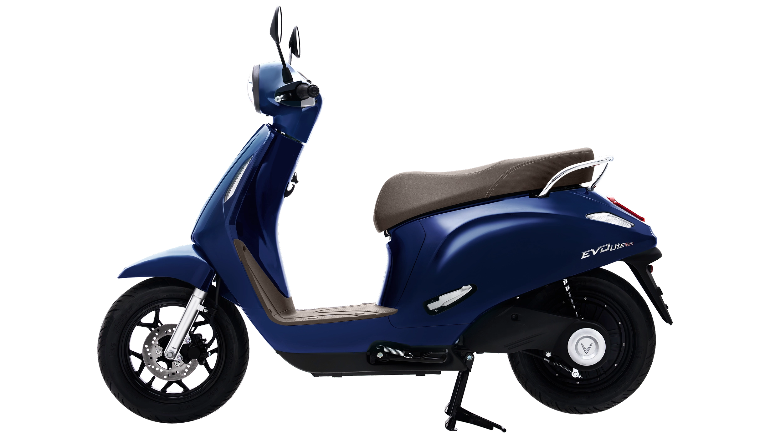 Xe máy điện VinFast EVO LITE NEO màu xanh tím