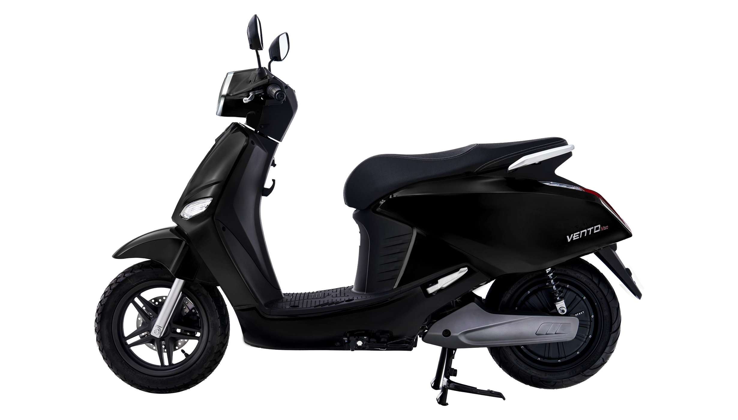 Xe máy điện VinFast Vento NEO màu đen