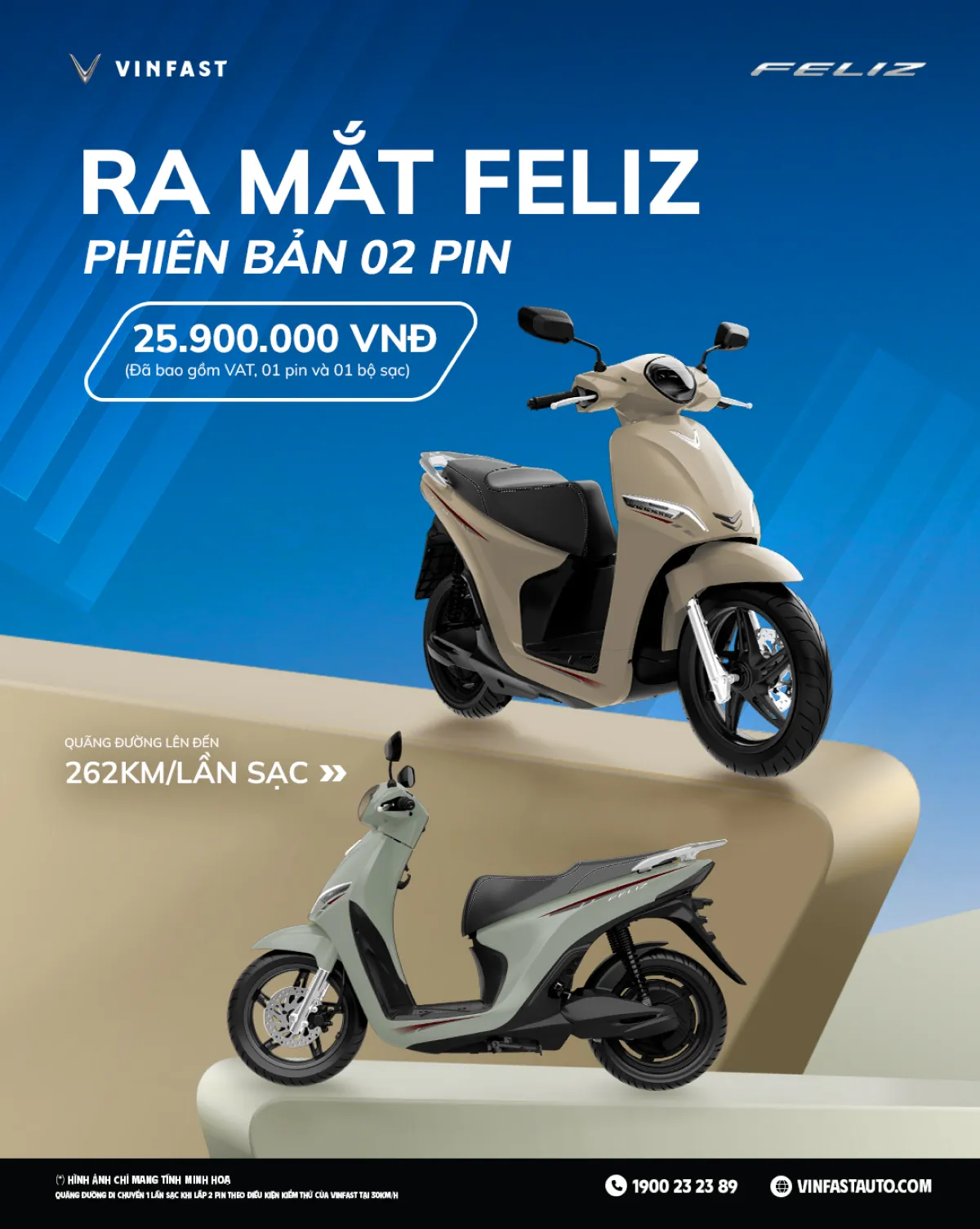 Xe máy điện DrgnFly