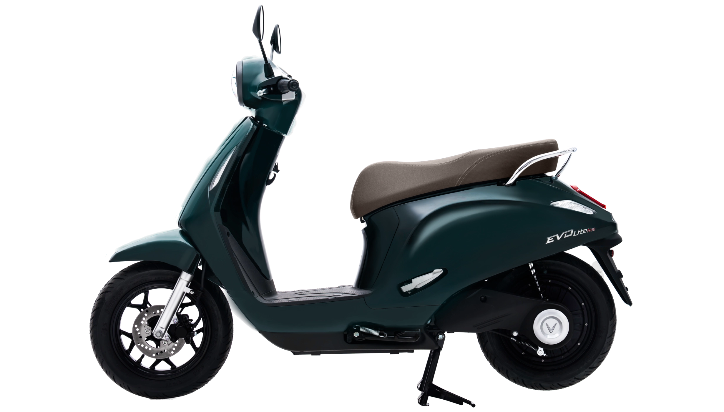 Xe máy điện VinFast EVO LITE NEO màu xanh lá cây
