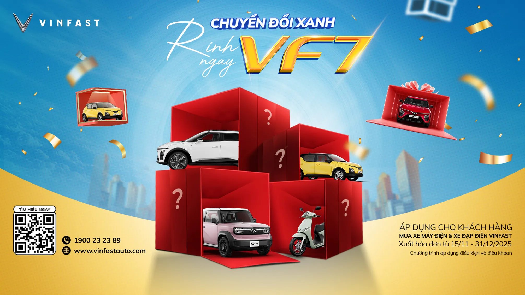 Chuyển đổi xanh - rinh VF 7