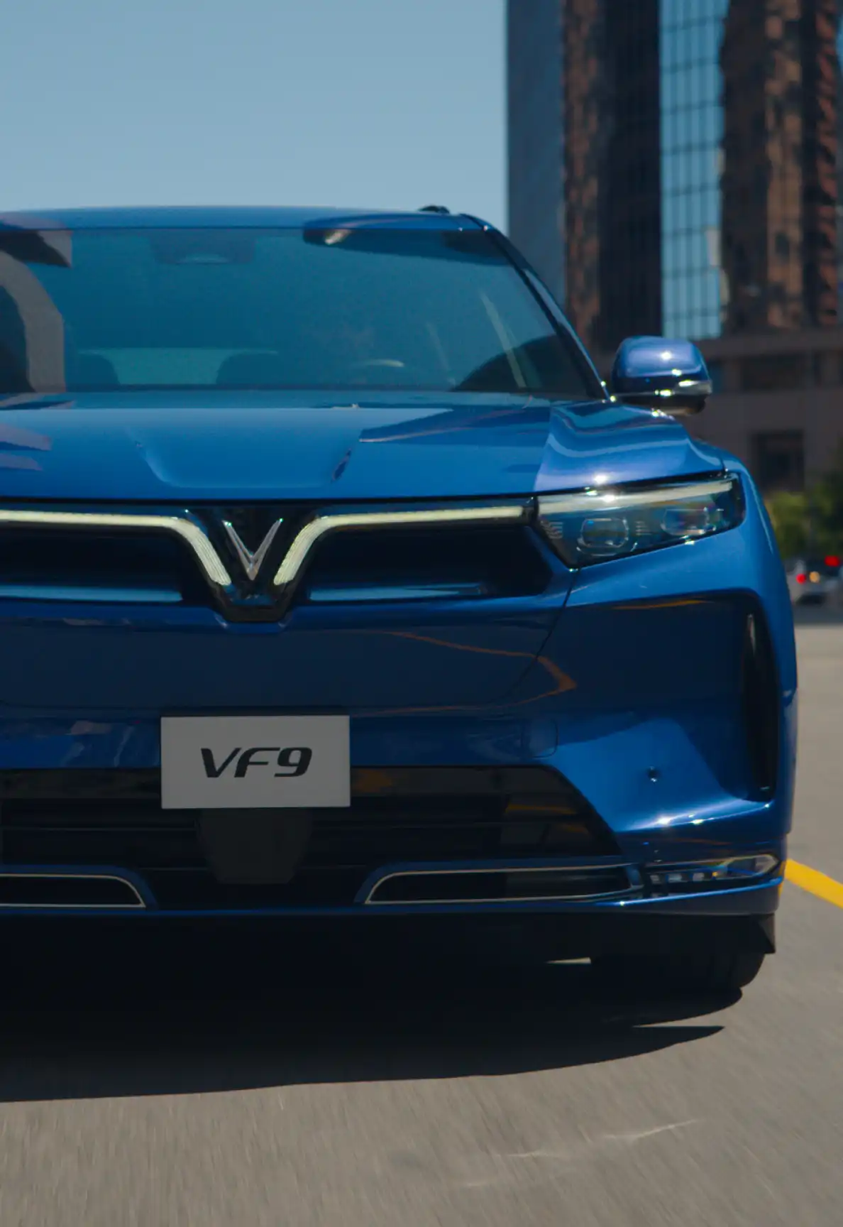 Ô tô điện VinFast VF 9 - Mẫu SUV với sự kết hợp hoàn hảo của thiết kế thời thương và công nghệ hiện đại