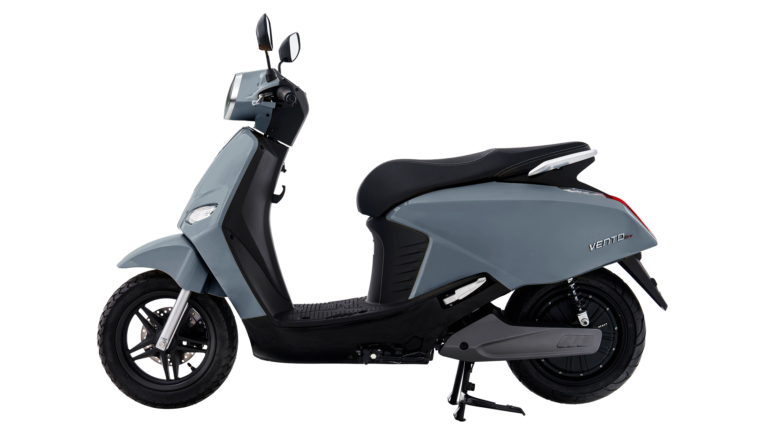 Xe máy điện VinFast Vento NEO màu bạc