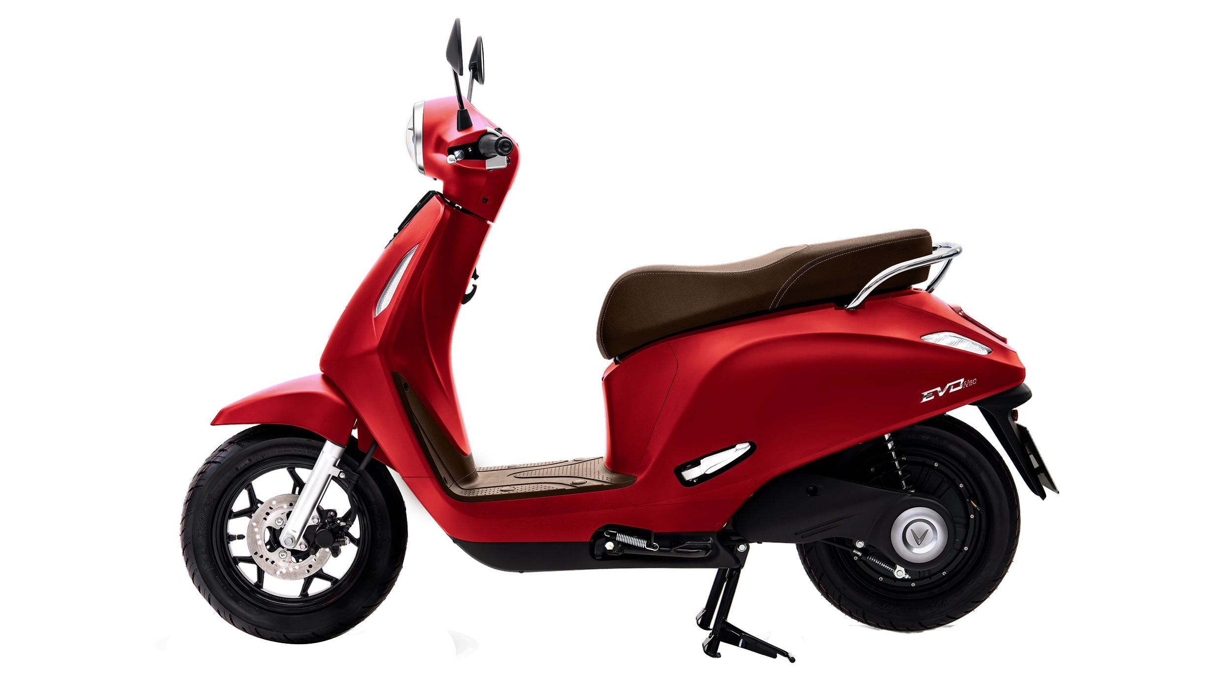 Xe máy điện VinFast EvoNEO màu xanh lá cây