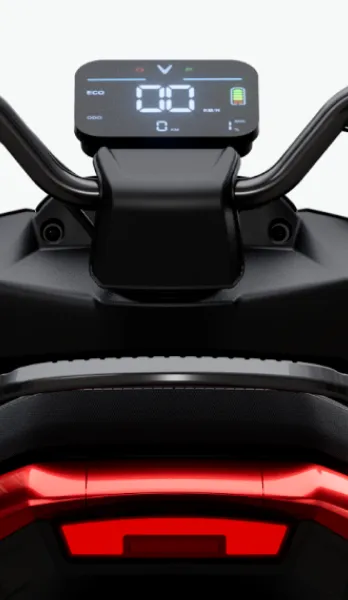 Hệ thống đèn LED và đèn pha projector của xe máy điện VinFast Flazz