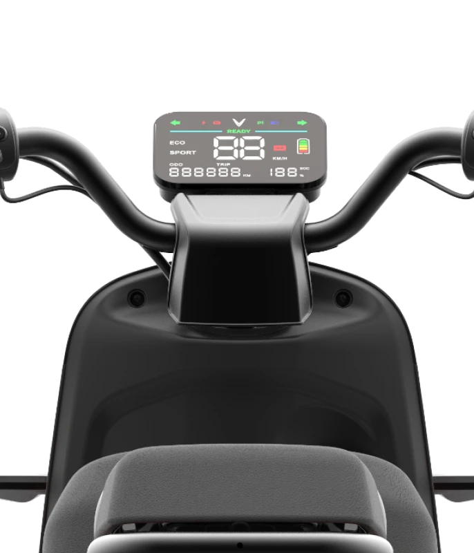 Màn hình đồng hồ VinFast Amio