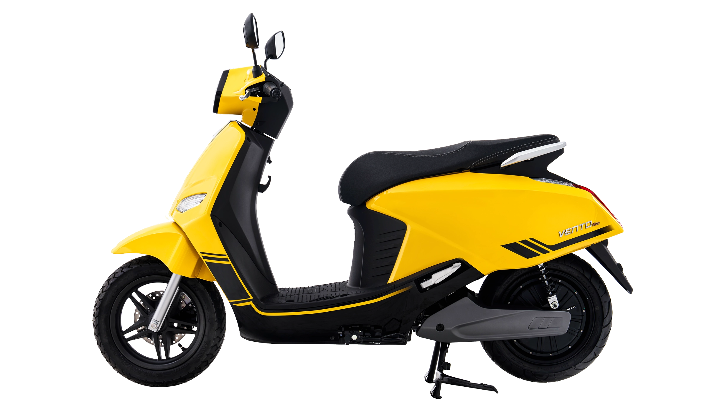 Xe máy điện VinFast Vento NEO màu vàng