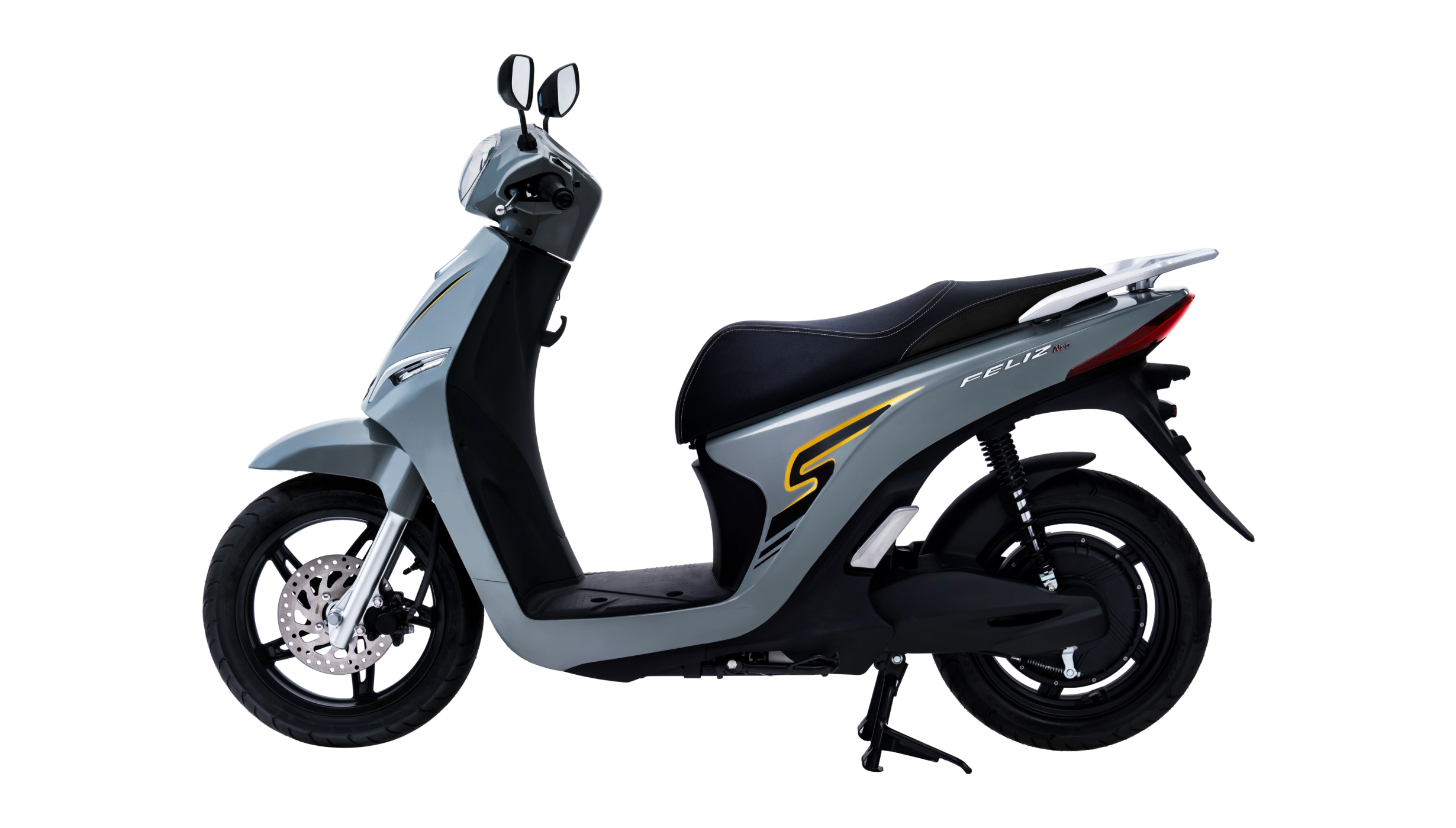 Xe máy điện VinFast Feliz NEO màu bạc