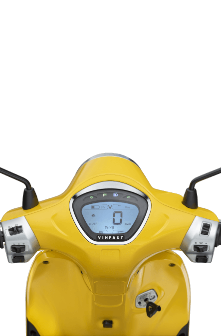 Thiết kế cốp xe máy điện VinFast Evo200 Lite rộng tới 22 lít