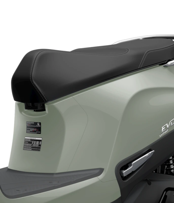 Thể tích cốp VinFast Evo Lite