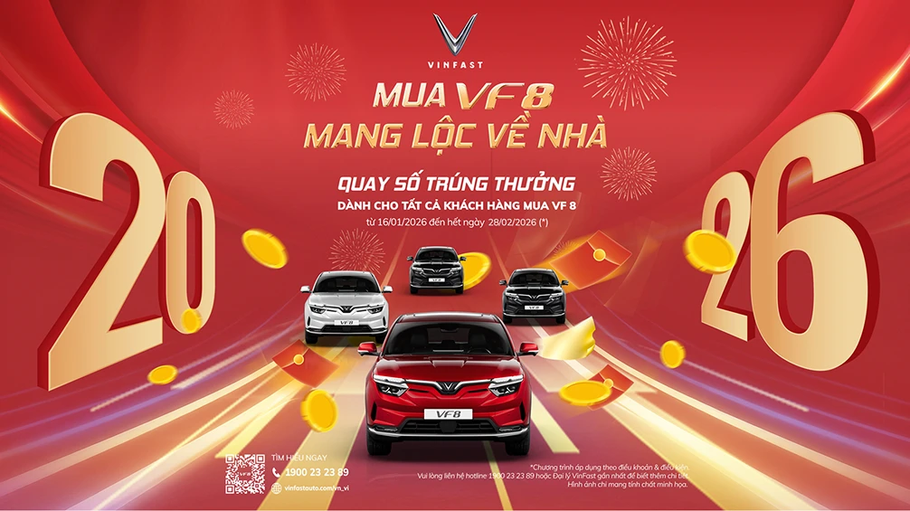 Mua VF 8 – Mang Lộc Về Nhà