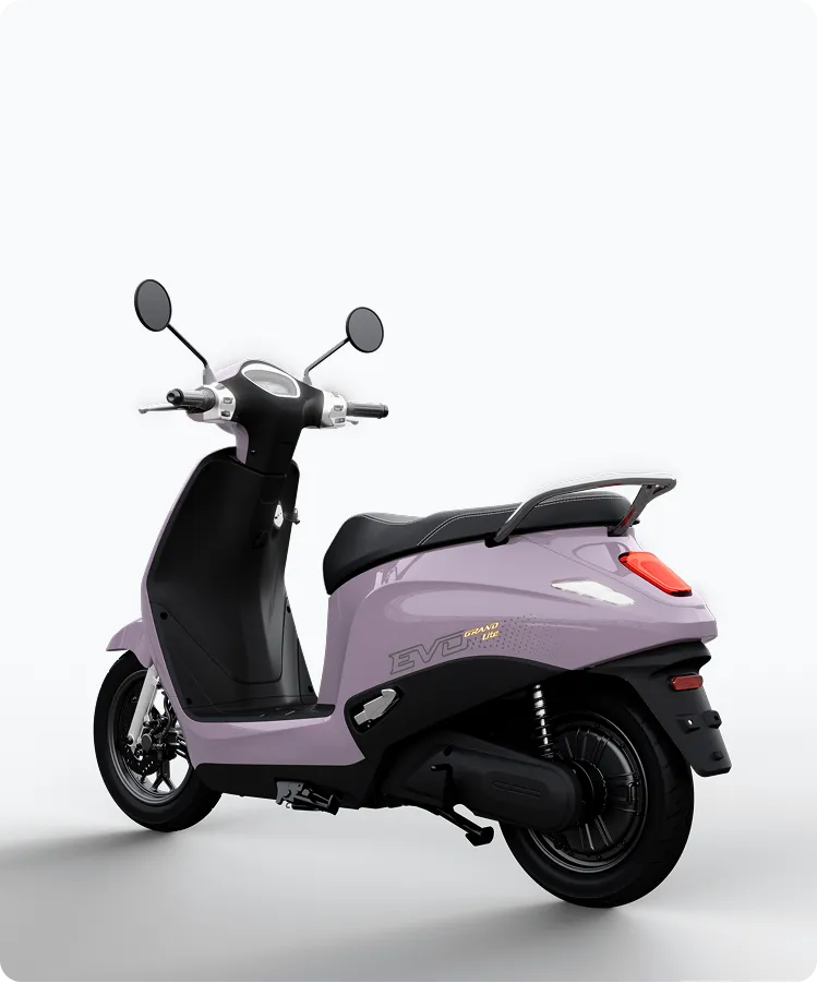 Evo Grand Lite Xe máy điện Evo Grand Lite