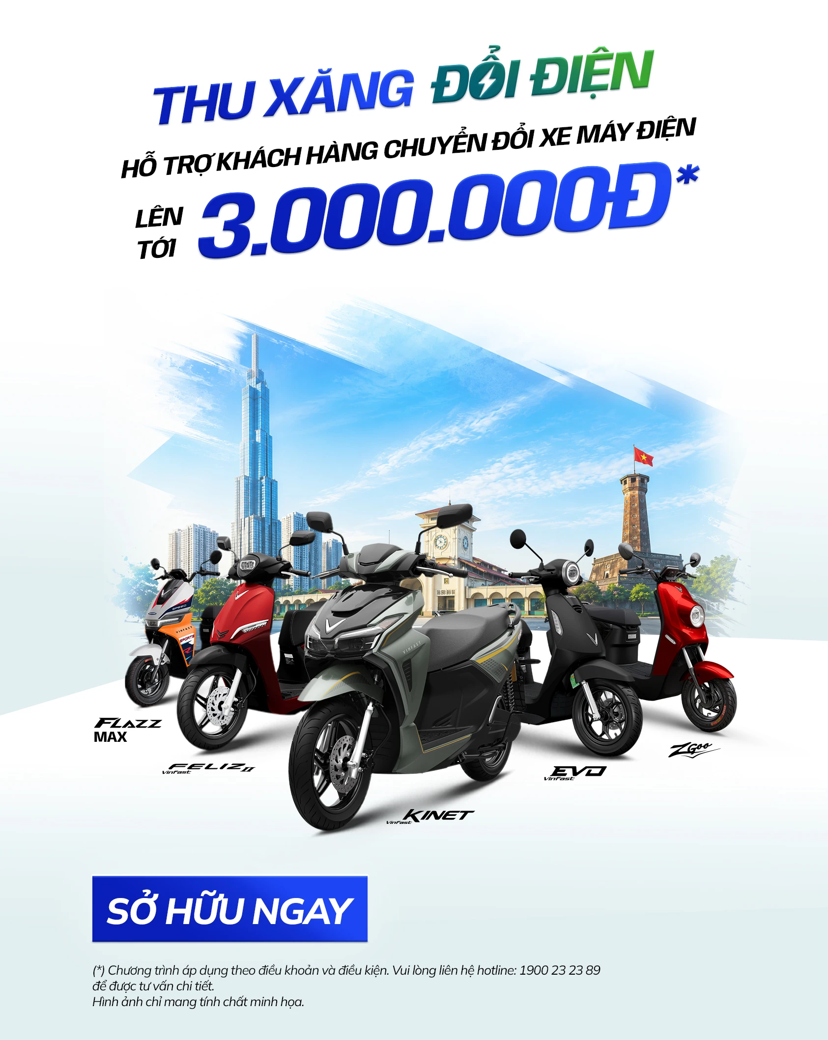 Xe máy điện VinFast