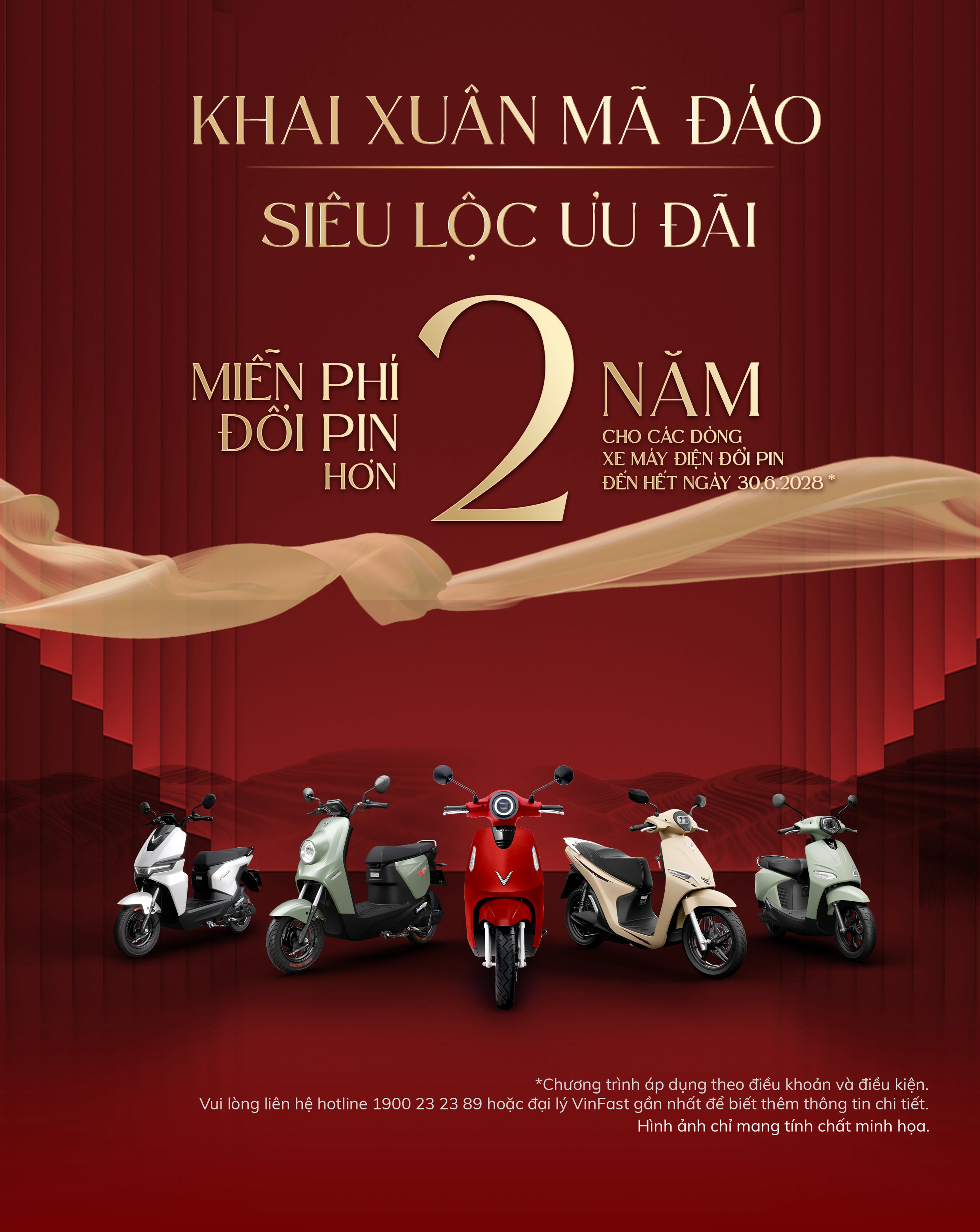 Xe máy điện VinFast