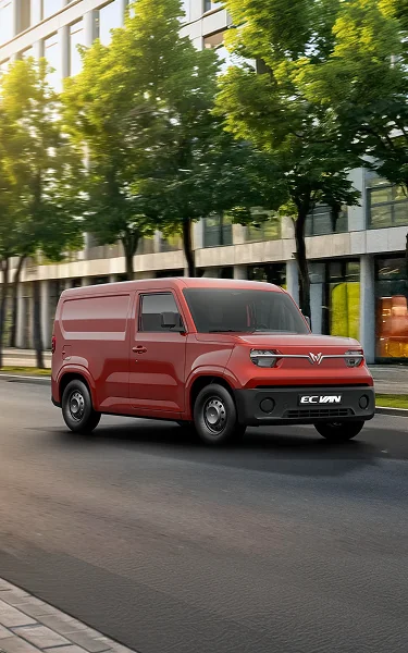 VinFast EC Van