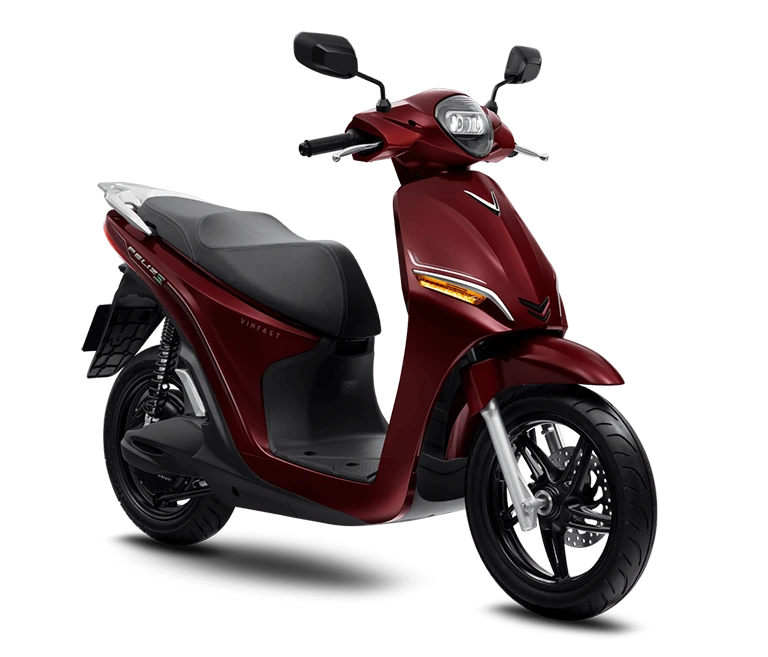 Xe máy điện VinFast Feliz S 2022 màu đỏ