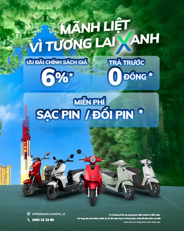 Xe máy điện VinFast