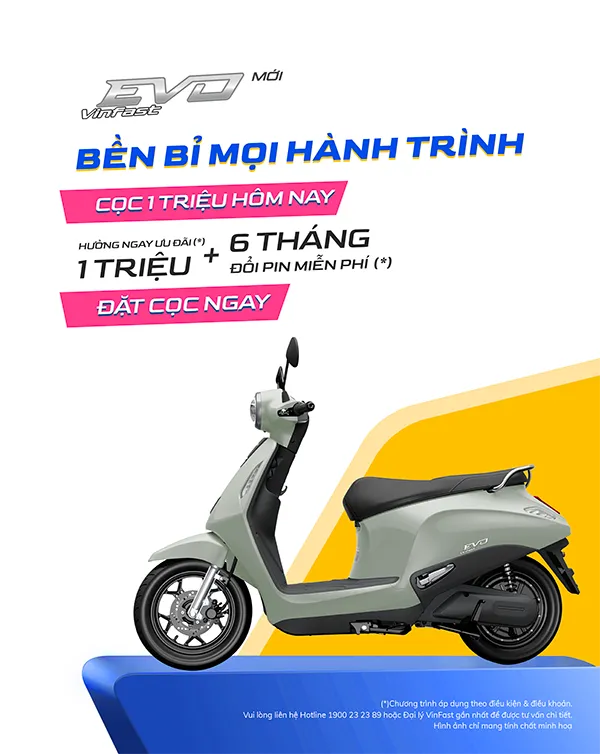 Xe máy điện VinFast