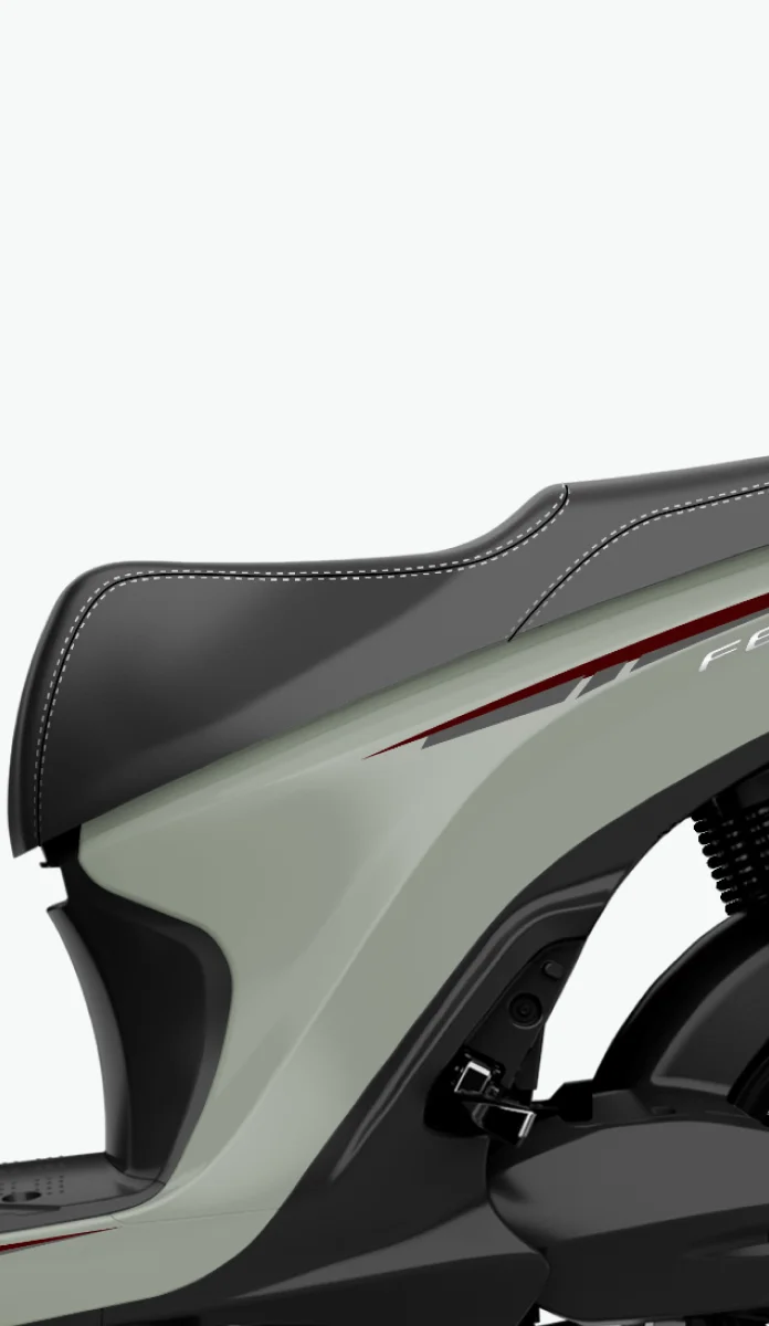 FELIZ 2025 Xe máy điện VinFast FELIZ 2025 có cốp rộng đến 25l