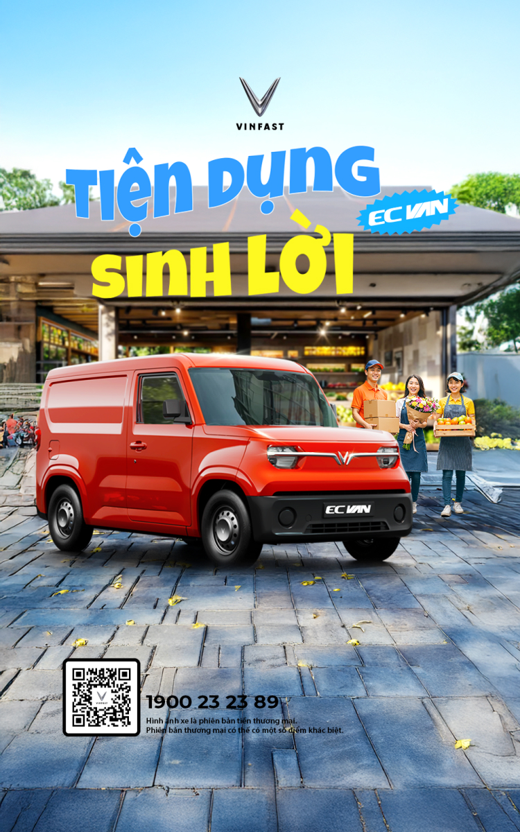 VinFast EC Van