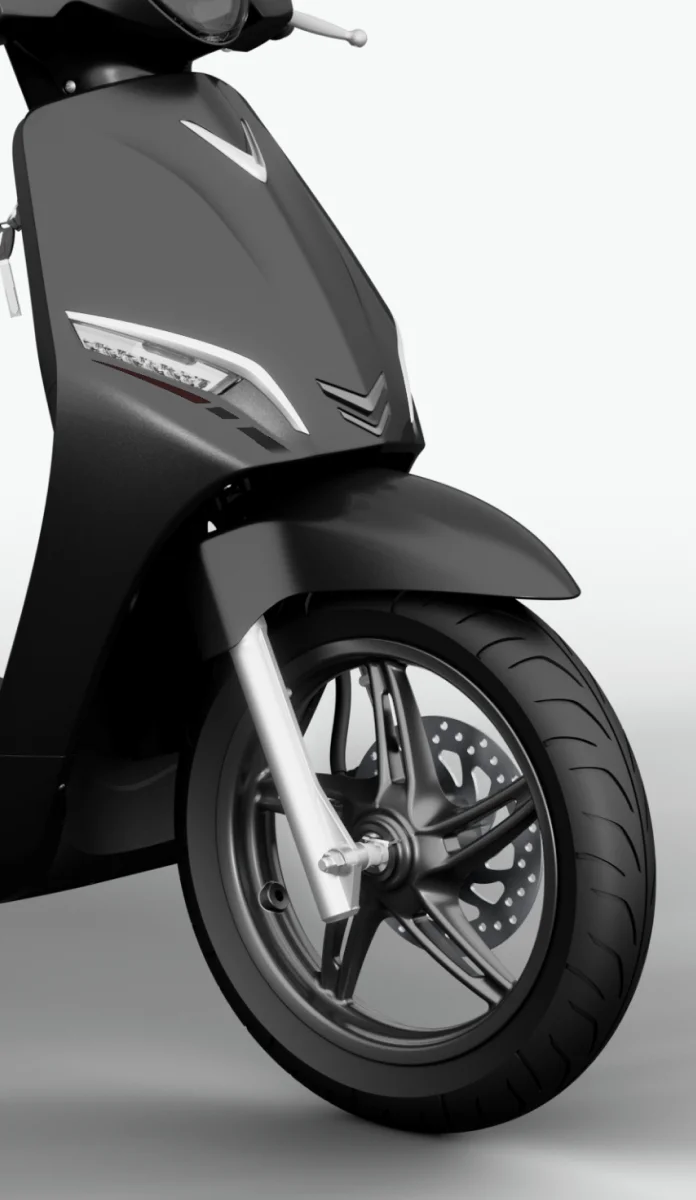 FELIZ LITE Xe máy điện VinFast FELIZ LITE trang bị vành xe 14inch cho phép di chuyển trên nhiều địa hình