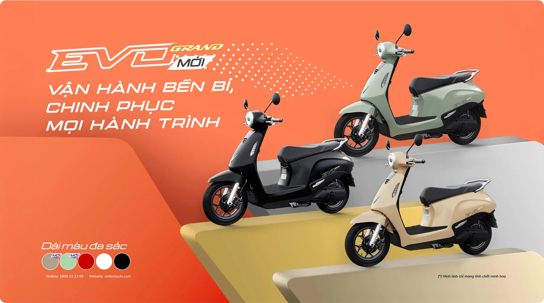 Xe máy điện Evo Grand