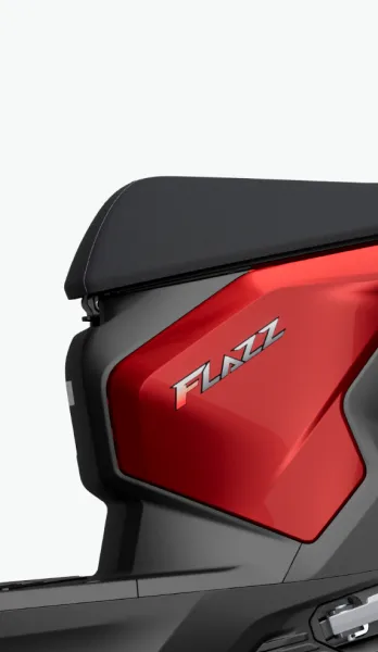 Thiết kế cốp xe máy điện VinFast Flazz rộng tới 22 lít