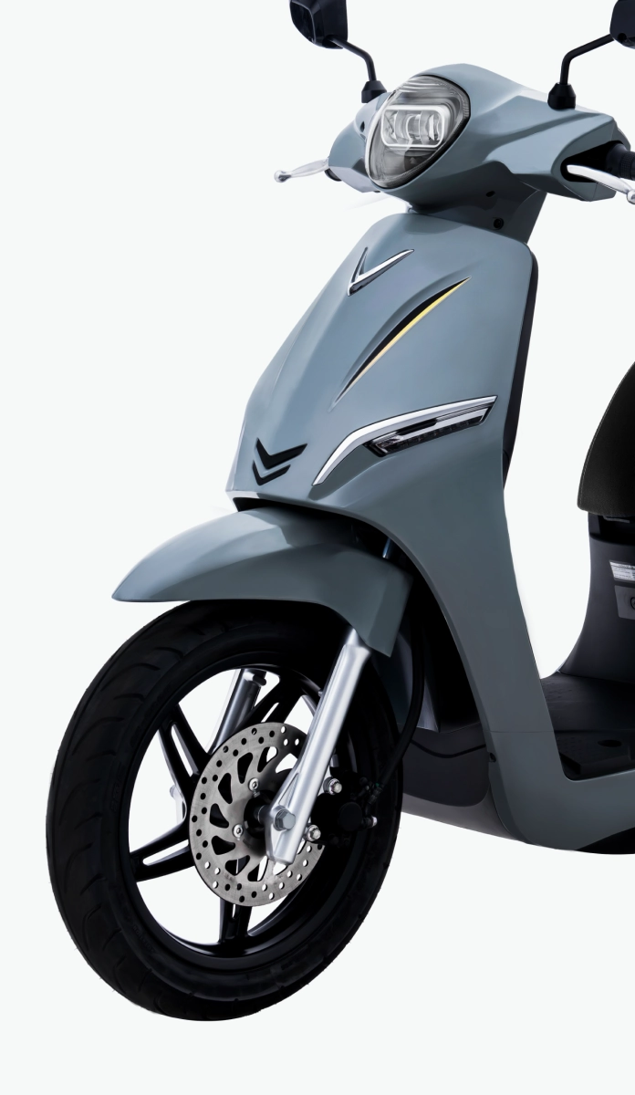 Feliz NEO Xe máy điện VinFast Feliz NEO di chuyển được 198km cho 1 lần sạc