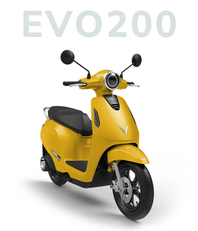xe năng lượng điện vinfast Evo200