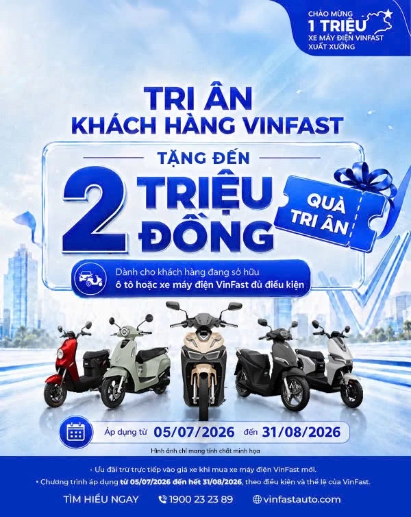 Xe máy điện VinFast