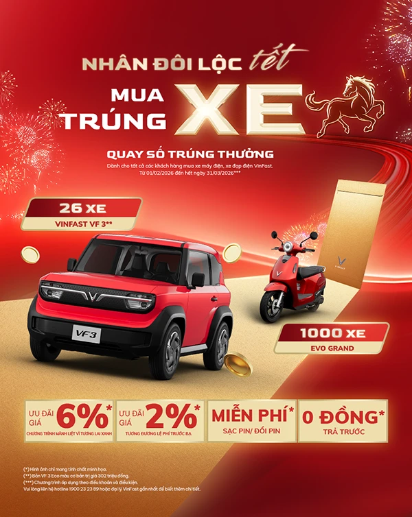 Xe máy điện VinFast