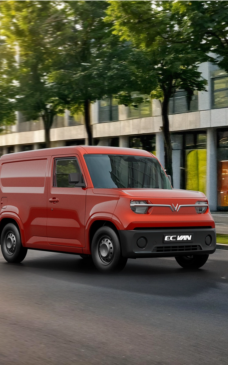 VinFast EC Van