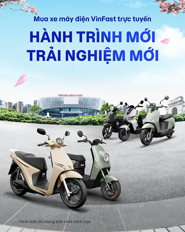 Xe máy điện VinFast