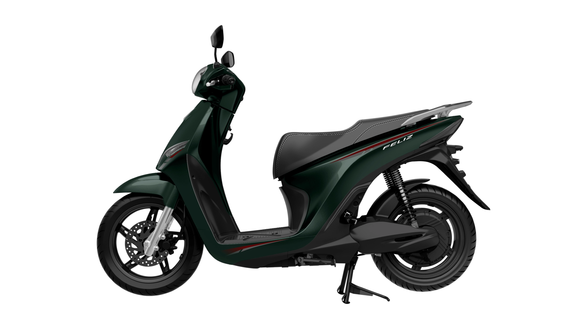 Xe máy điện VinFast FELIZ 2025 xanh lá cây