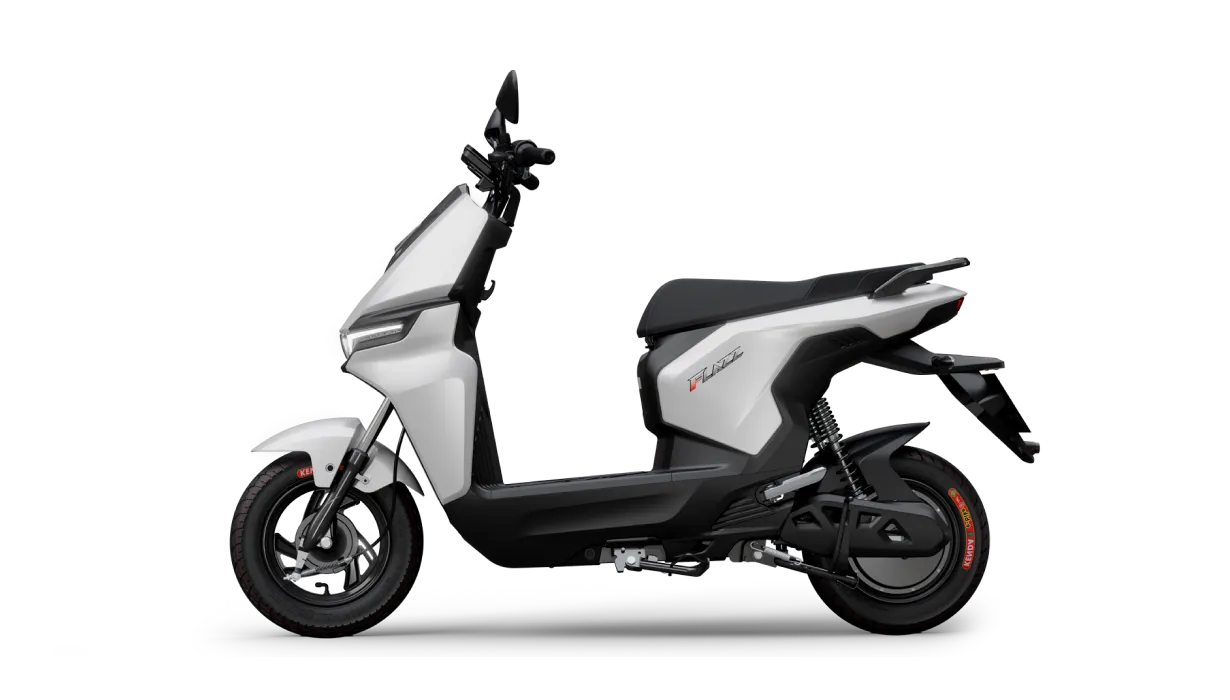 Thiết kế xe máy điện VinFast Flazz màu trắng