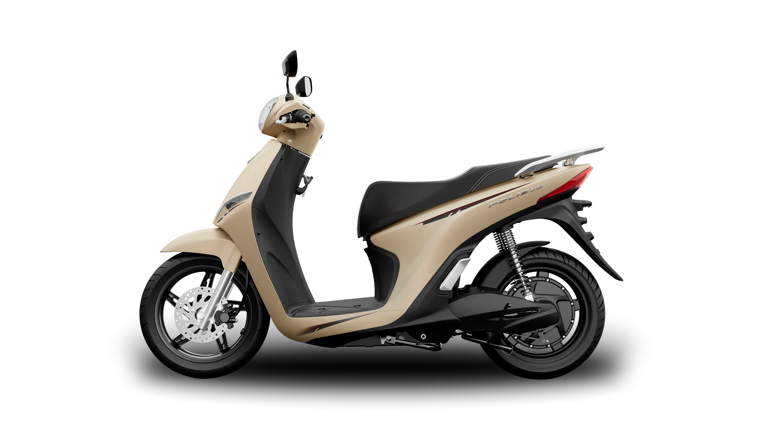 Xe máy điện VinFast FELIZ LITE màu cát vàng