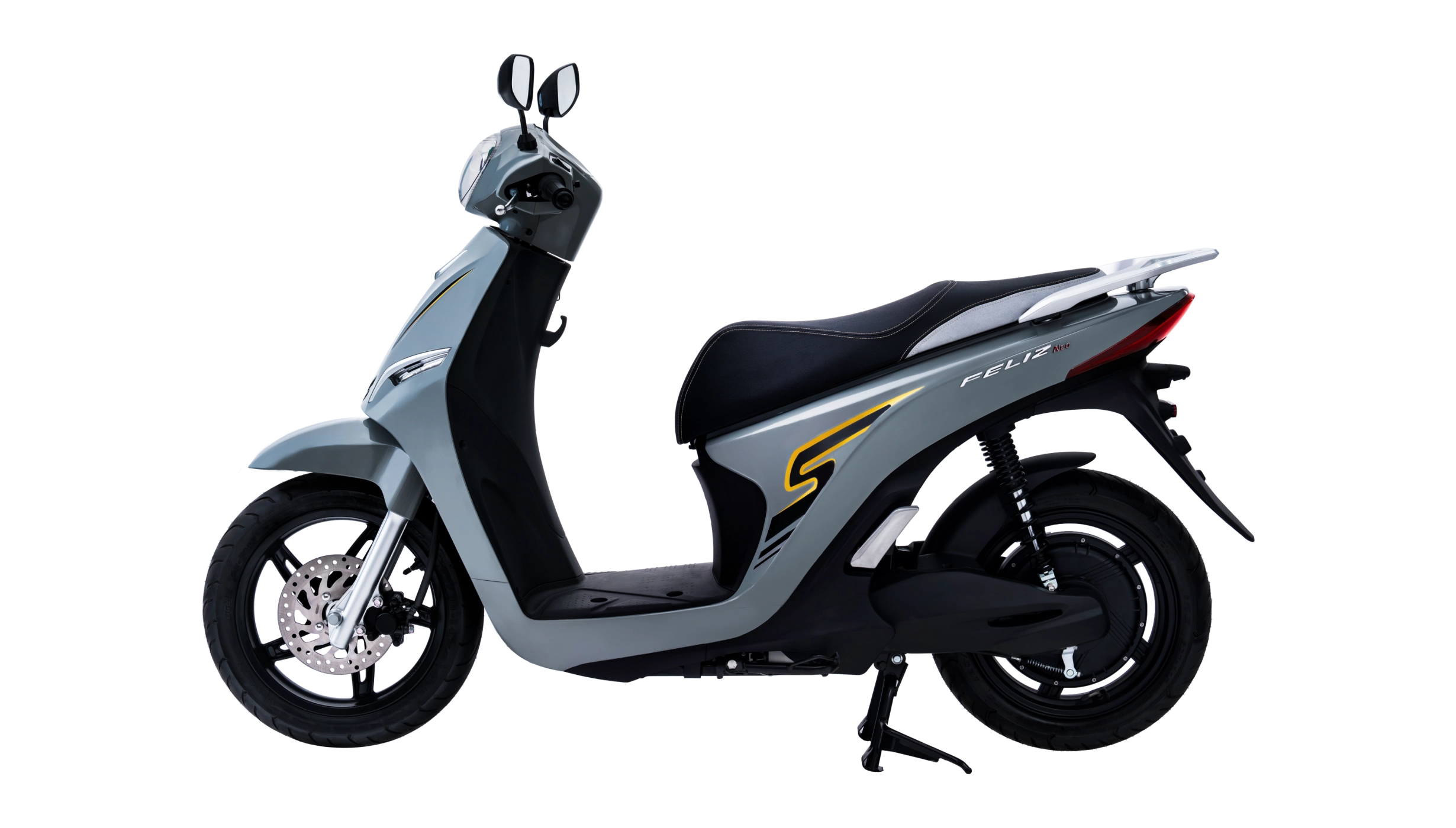 Xe máy điện VinFast FELIZ NEO màu bạc