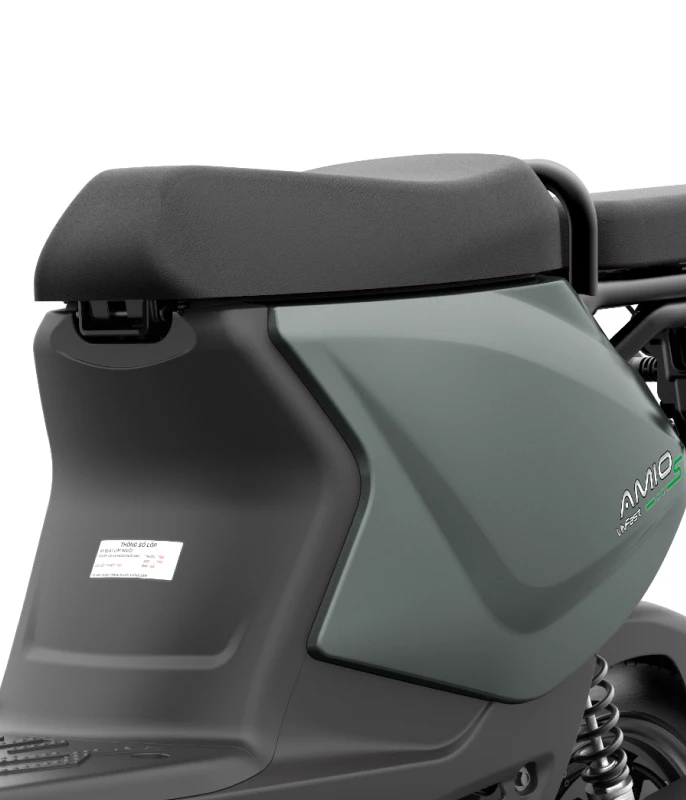 Thể tích cốp VinFast Evo Lite
