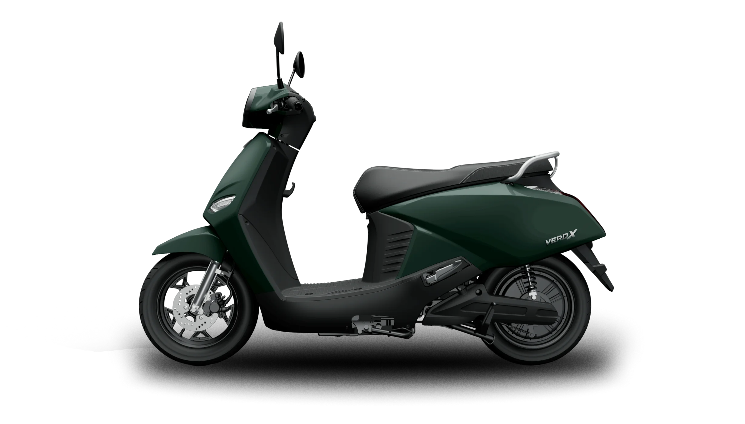 Xe máy điện VinFast Vero X màu xanh ô liu